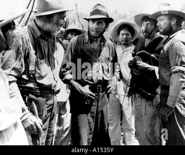 Il tesoro della Sierra Madre anno 1947 il regista John Huston Humphrey Bogart Tim Holt Walter Huston Foto Stock