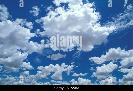 Sky Territori del Nord Australia Foto Stock