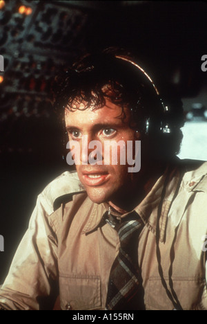 Aereo 2 il sequel Anno 1982 Director Ken Finkleman Robert Hays Foto Stock