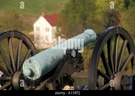 Antietam National Battlefield Foto Stock