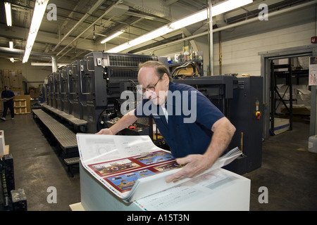 Stampante Foto Stock