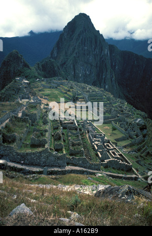 AMERICA DEL SUD PERÙ MACHI PICCHU Foto Stock