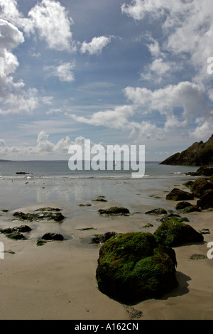 Porthmynawyd Pembrokeshire Foto Stock
