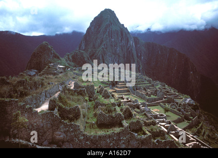 AMERICA DEL SUD PERÙ MACHI PICCHU Foto Stock