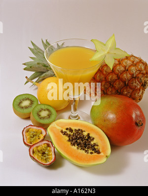 Frutti tropicali Foto Stock