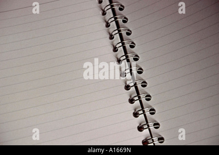 Notebook Foto Stock