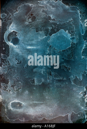 Acqua di colore beige colore carta di sfondo Foto Stock