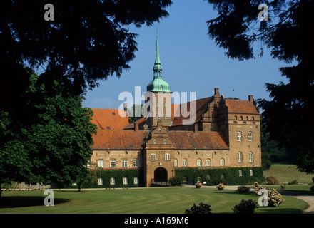 Danimarca Hillerod Castello Frederiksborg Palace Royal re Federico II Foto Stock