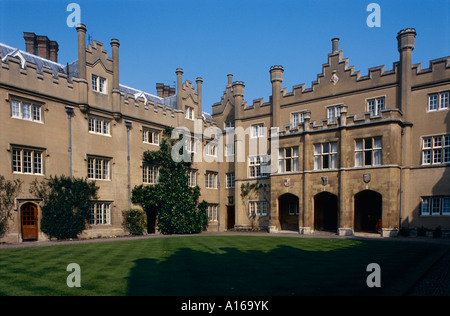 Sidney Sussex College University of Cambridge Foto Stock