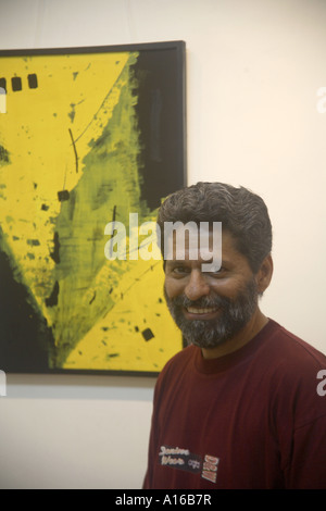 Abstract arte fotografie su tela da Ravi Shekhar Foto Stock