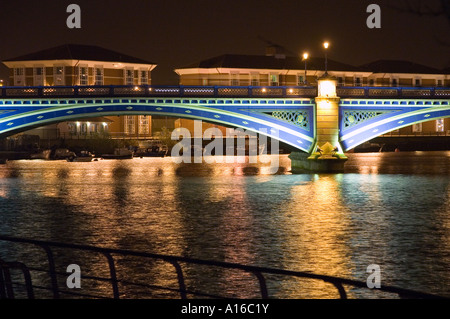 Il Ponte Victoria Thornaby Stockton Teesside Foto Stock