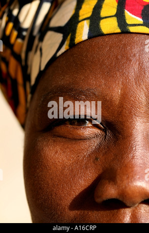 Ritratto di una donna Togolese , Kpalime Foto Stock