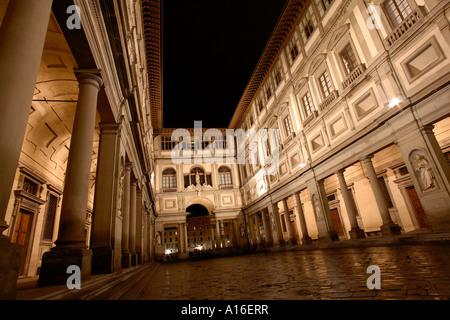 Galleria UFIZZI Firenze Firenze Toscana Italia Foto Stock