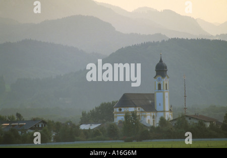 Chiesa di Ebbs bassa valle dell'Inn Tirolo Austria Foto Stock