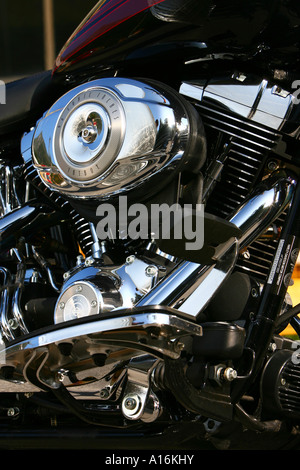 Harley Davidson Fat Boy 2006 Foto Stock