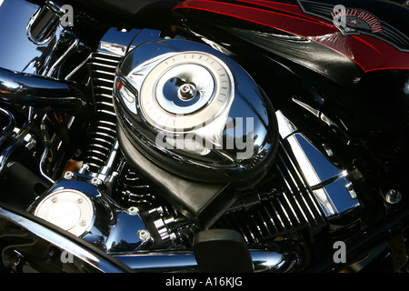 Harley Davidson Fat Boy 2006 Foto Stock