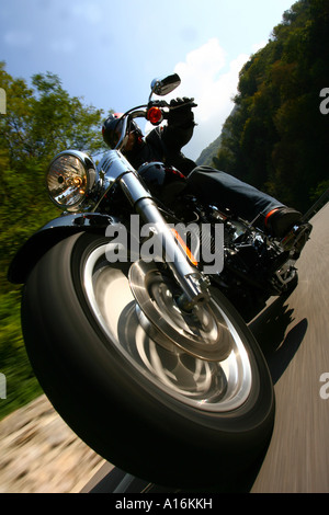 Harley Davidson Fat Boy 2006 Foto Stock