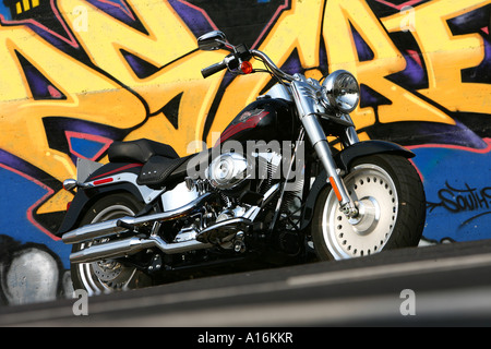 Harley Davidson Fat Boy 2006 Foto Stock