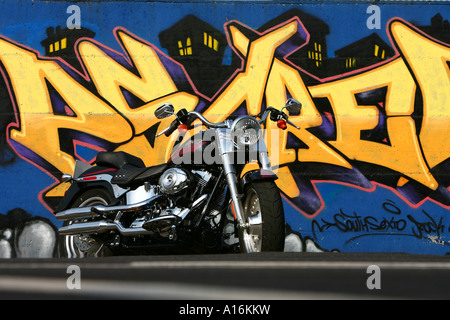 Harley Davidson Fat Boy 2006 Foto Stock