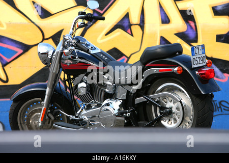 Harley Davidson Fat Boy 2006 Foto Stock