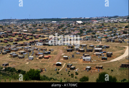 Cape Town Township del Sud Africa la povertà Apartheid Foto Stock