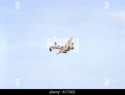Battle of Britain Memorial Flight Avro Lancaster Foto Stock