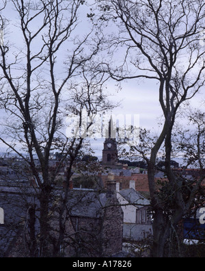 La città di Berwick Upon Tweed Northumbria Regno Unito Foto Stock