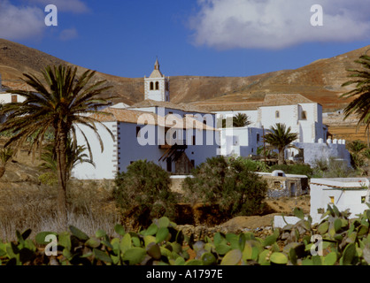 Spagna Isole Canarie Fuerteventura Betancouria Foto Stock