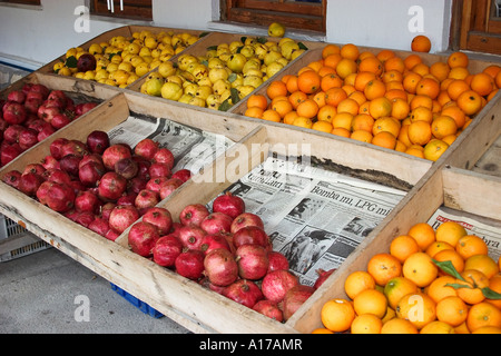 Pressione di stallo Foto Stock