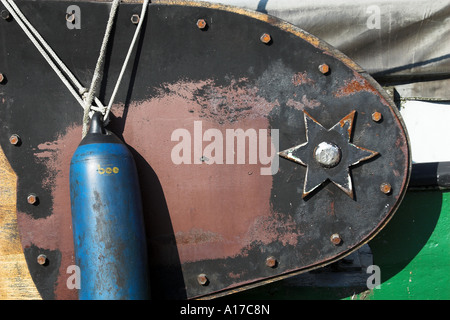 pinna e parafango Foto Stock