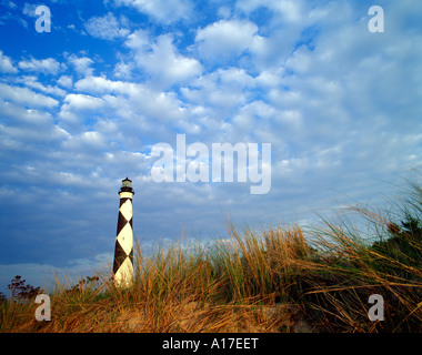 Cape Lookout Faro Carolina del Nord STATI UNITI D'AMERICA Foto Stock