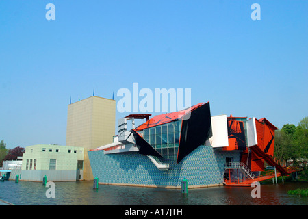 The Groninger Museum, Groningen, The Netherlands. Foto Stock