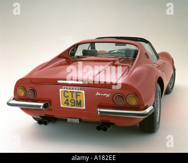 1974 Ferrari Dino 246 GTS Foto Stock