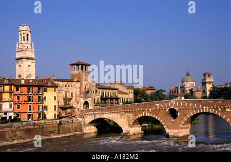 Verona Italia Italiano Verona Veneto Città città Foto Stock