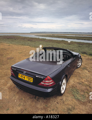 2001 Mercedes Benz SLK 320 AMG Foto Stock