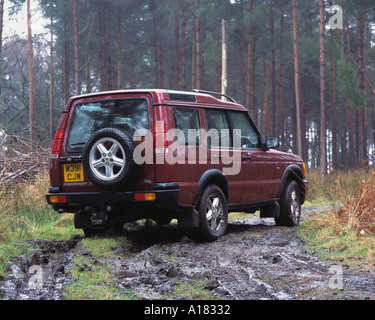 2000 Land Rover Discovery TD5 Foto Stock