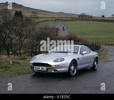 1999 Aston Martin DB7 Dunhill Foto Stock