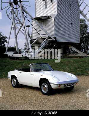 1970 Lotus Elan serie 4 Foto Stock