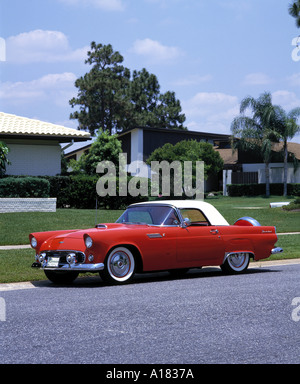 1956 Ford Thunderbird Foto Stock