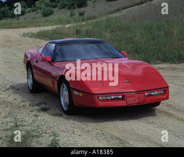 1990 Chevrolet Corvette ZR1 Foto Stock