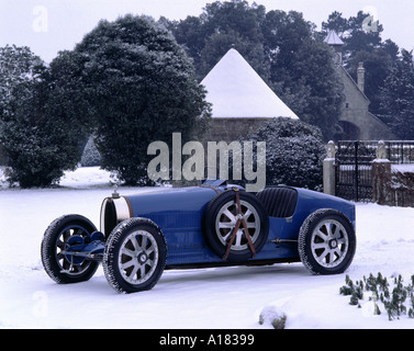 1924 Bugatti35 Foto Stock