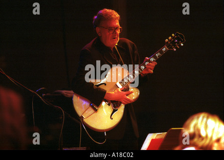 Jim Mullen Queens Hall Edinburgh Foto Stock