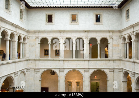 Il Fogg Art Museum di Harvard Cambridge Massachusetts Foto Stock