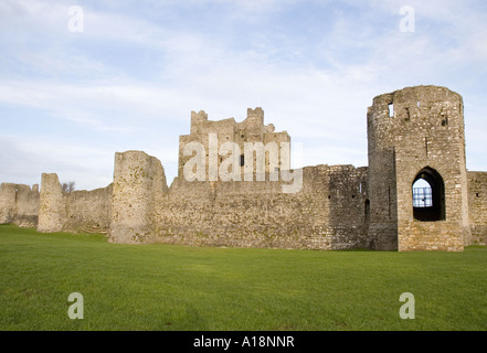 Castello di Trim nella contea di Meath in Irlanda Foto Stock