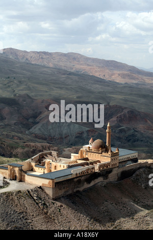 Ishak Pasha Palace. Dogubeyazit, Agri, Turchia Foto Stock