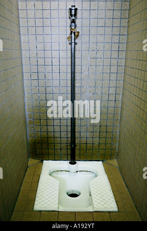 Servizi igienici Frence Foto Stock
