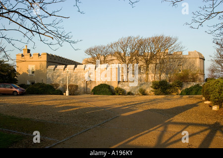 Il castello di Portland, isola di Portland, Dorset, Regno Unito Foto Stock