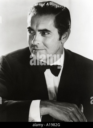 TYRONE POWER noi attore di cinema 1914 al 1959 Foto Stock