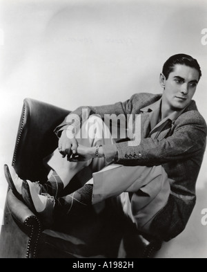 TYRONE POWER noi attore di cinema 1914 al 1959 Foto Stock