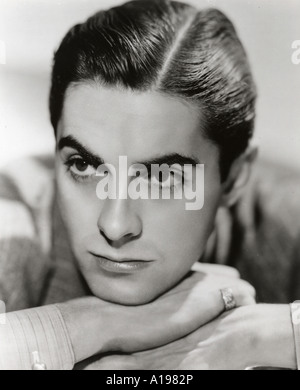 TYRONE POWER noi attore di cinema 1914 al 1959 Foto Stock